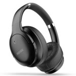 Noise Airwave Max 4 Wireless Over Ear Headphones with 70H Playtime, ENC, 40mm Driver, Low Latency(up to 40ms), Dual Pairing, BT v5.4 (Carbon Black)