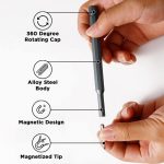 24 in 1 Precision Screwdriver Set, Magnetic Electronics Repair Tool Kit Compatible for PC, Laptop, iPhone, PS4, PS5, Xbox, Camera, Computer, Tablet - Image 4