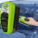 Automotive Oil Film Cleaning Brush, 2026 Upgrade Clearvision Car Windshield Cleaner, Clearvision Glass Cleaner, 150mll Reusable Oil Film Cleaning Brush for Car Window, Prevents Rain and Fog