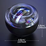 Gyroscopic Hand Trainer, Wrist Trainer Ball, Forearm Trainer and Muscle Trainer, Fitness Equipment for Training Arm Muscles, Gyrotwister - Image 2