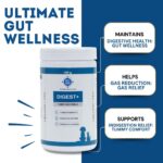PET360 Digest+ | Tummy Care Formula for Healthy Digestion | Reduces Paw Licking & Scratching | Increased Immunity | Suitable for All Breeds| 100gm Powder - Image 4
