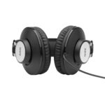 AKG K72 Closed Back Studio Over Ear Wired Headphones, Black, Pack of 1 - Image 9