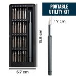 24 in 1 Precision Screwdriver Set, Magnetic Electronics Repair Tool Kit Compatible for PC, Laptop, iPhone, PS4, PS5, Xbox, Camera, Computer, Tablet - Image 6