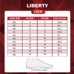 Liberty Force10 ROKKY-4 Non-Lacing Walking Shoes for Men - Black & Blue| Suitable for Jogging, Workout, Gym & Outdoor Activity | Stylish, Lightweight & Comfortable Footbed | Sports Footwear - Image 7