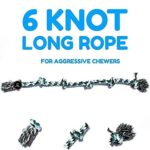 PSK PET MART Large Dog Rope Toys for Aggressive Chewers - Cotton Rope Dog Chew Toys for Tug of War and Training - Image 4