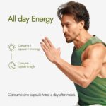 Kapiva Shilajit/Shilajeet Energy 60 Capsules | Made with 100% Pure Shilajit | For All Day Energy & Stamina | With Ashwagandha,Gokshura | Contains 12 Vitamins & 13 Minerals - Image 5