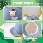 REFFER Korean Style Cotton Cute Calf Design, Fits for (6 Month to 3 Years) Baby's, 44-50cm Inner - Image 3