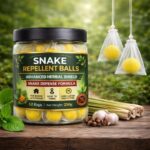 Snake Repellent Balls 12 Bags Advanced Snake Deterrent Formula | Long Lasting Outdoor & Indoor Protection | Natural Snake Repellent for Garden, Farm, Garage, Yard, Patio & Home Perimeter Defense - Image 2