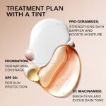 Lakme 9 to 5 CC Cream Beige with 3% Niacinamide Complex SPF30 PA++ | 90% lightweight moisturizing cream for Care & 10% Foundation for Care |Conceals Dark Spots| Brightens Skin |30 g - Image 3
