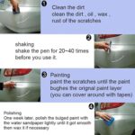 Car Scratch Remover Touch-Up Paint Pens – Universal White for Deep Car Scratches – Automotive Paint Repair Pen for All Vehicles (2026_ White Touch Up) - Image 6