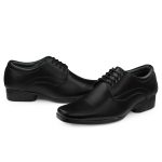 DOCTOR EXTRA SOFT Men’s Black Formal Shoes– Classic Office Business Dress Shoes, Slip On & Lace Up Style, Lightweight Cushioned Sole, Non-Slip Professional Work, Wedding,Party & Casual Footwear D-851 - Image 5