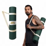 Boldfit Yoga Mats For Kids, Women and Men Exercise For Home, Gym Mat Anti Slip, 6Mm - Eva, Green