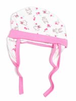 BABY STATION Cotton Cap for New Born Baby Boys & Girls | Soft & Breathable Infant Cap | Comfortable Baby Hat | Multicolor - Image 4
