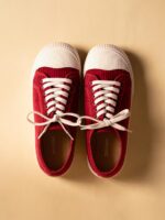 Theater Wicked Brothers Lace-Up Sneakers for Women | Casual Shoes with Cushioned Insole - Image 7