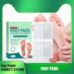 Herbal Foot Pads for Sleep Support & Pain Relief | Natural Bamboo Vinegar Detox Pads with Acupoint Therapy for Relaxation & Toxin Removal (Pack of 50) - Image 2
