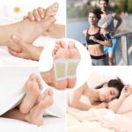 Kinoki Detox Foot Pads - Ginger & Salt Adhesive Patches for Foot Care, Body Cleansing, Pain Relief, Relieve Stress, Relaxation | Organic Natural Ingredients - Image 8