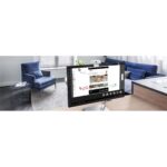 Lenovo 300 FHD Webcam with Full Stereo Dual Built-in Mics | FHD 1080P 2.1 Megapixel CMOS Camera with USB |Ultra-Wide 95° Lens, 4X Digital Zoom | 360 Rotation | Flexible Mount | Cloud Grey - Image 2