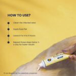 FUR BALL STORY Eczo Pet Anti Fungal & Anti Bacterial Cream|Itchy Skin Treatment for Dogs & Cats | Helps with Eczema, Ringworm, Dermatitis & Skin Infections | Ayurvedic Vet-Approved Formula 60gm - Image 7