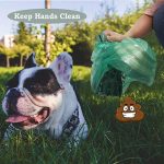 Woofy Pet Portable Poop Scooper for Dog Waste Cleaner, Sanitary Waste Pick Up with Dispenser Bag for Dogs (Pack of 1) - Pink - Image 5