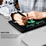 Portronics Ruffpad 8.5E Re-Writable LCD Writing Pad with Screen 21.5cm (8.5-inch) for Drawing, Playing, Handwriting Gifts for Kids & Adults,(Black) - Image 5