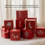 3D Wooden Toys for Kids 3-8 Yrs | 6 Puzzles in 1 Toy + 30 Activities | 12 Natual Wooden Puzzles for Kids with Activity Book | Indian Folk Art Wooden Blocks | Warli Theme - Image 4