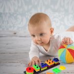 NIBAR® Baby Smart Activity Fun & Learning Blocks Geometrics, Educational & Learning Sorter Toys, Color Choose Stacking Game for Kids Baby, 1 2 3+ Year Activity Toys - Image 6