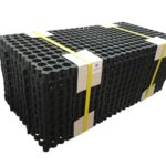 Utkarsh Garden Drainage Cell Mats (Thickness: 20 mm) Terrace/Kitchen Garden | Heavy-Duty, Highly Durable Polypropylene Water Drain Cell Mats for Indoor-Outdoor Home Garden | Pack of 10