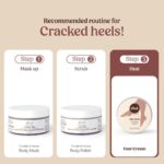 Vilvah Foot Cream for Cracked Heels | Repairs Dry, Rough & Damaged Feet | Softens Calluses & Removes Dead Skin | Deep Hydration & Odour Control | 100ml - Image 9