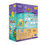 Imagimake 5-in-1 Awesome Craft Kit | Art & Craft Kit for Kids Age 5+ | 5 craft techniques—stamp art, jelly stickers, quilling, 3D paper & model making; 15+ projects, 100+ supplies - Image 9
