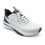 Red Tape Men's Sport Shoes Blue Mesh TPU Round Lace-Up Responsive Sole