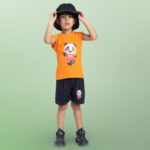 TS LAVI TAVI Baby Cotton Clothing Set | Sleeveless T-Shirt & Shorts Combo | Summer Wear for Boys & Girls | Soft Breathable Fabric | Multicolor Pack of 3 - Image 8