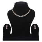 YouBella Jewellery Set for Women American Diamond Combo of Choker Necklace Set with Earrings, Bracelet and Ring for Girls and Women - Image 5