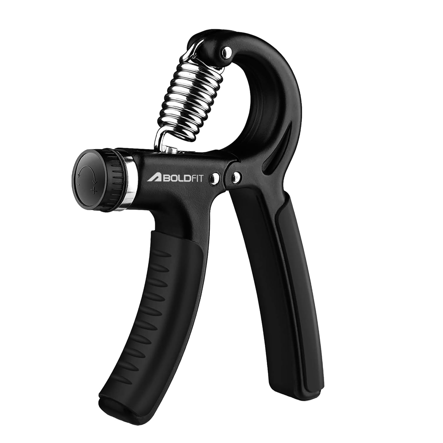 612AmJbiG1L._SL1500_.jpg Boldfit Hand Gripper for Men & Women Hand Grip Strengthener for Forearm, Wrist & Finger Workout Fitness Equipment for Home & Gym Training - Image 1