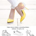 New Waterproof Foot Care Sticker Heel Grip Tape Protector Anti Slip Feet Pad Adhesive Heel Insole Cushion Shoe Tape for Skin Tape Bandage for Friction on Feet Toes Hands Shoes (1 pcs) - Image 9