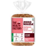 The Health Factory Zero Maida Bread - Super Multi Grain, 375 gm
