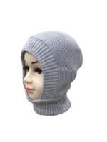 Gajraj Winter Warm Ear Protection Knitted Woolen Unisex Baby Hat (6 Months-6 Years) - Image 2