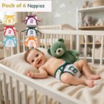 Infantbond 56 in 1 Baby Products All New Born Combo|Baby Essentials|Hospital Kit|Maternity Essentials|Infant Essentials|Baby Shower|Complete Daily Items Combo(0-6 Months) (Pink Moon) 1 count - Image 4