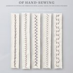 GEOMETRY OF HAND SEWING