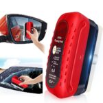 (Pack of 2) Automotive Oil Film Cleaning Brush, Glass Cleaning Board, Car Glass Oil Film Removal Cleaner, Powerful Windshield Cleaner & Remover, Enhance Visual Effect of Windshield - Image 9