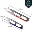 Thread Cutter, Cloth Cutting, Tailoring-Kitchen & Craft Tools-Ideal For Paper, Thread, & Art Projects-Designer Scissors For Art & Crafting-Cutting Tools For Sewing DIY, Multi colour - Image 5