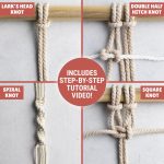 Kalakaram Macrame Kit for Beginners | DIY Art & Craft Kit for Kids, Teens & Adults | DIY Embroidery Activity Craft Set | Learn Knotting, Wall Hanging, Keychain & Handmade Décor | Birthday Gift for Girls, Boys, Kids Ages 10+ | Screen-Free Hobby Kit - Image 6