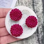 RKPM HOMES 3-Cavity Flower Silicone Fondant Mold | Mini 3D Blossom Shape Fondant Baking Mould | for DIY Handmade Wax Melt Chocolate, Candy, Resin Art Craft & Soap Making, Baking Tool Home Decorations - Image 4
