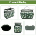 ORTIZA® Gardening Tool Storage Bag Portable Garden Tool Organizer with 8 Pockets Wide Mouth Design for Outdoor Gardening and Household Use - Image 4