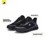 BoldFit Running Shoes for Man Soft EVA Sole Sports Shoes for Men Running Light Weight Shoe for Men Sports Anti Slip Gym Shoe for Man, Airframe - Image 8