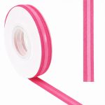 Aakriti 10mm Wide Silicone Gel Elastic Tape – Non-Slip, Stretchy Gripper Cord for Sewing, Tailoring, DIY Crafts, Underwear, Bras, Lingerie, Garments, Bags, Belts, Shoes & Accessories | Strong, Durable 10-Metre Roll (Pink)
