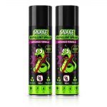 Herbal Snake Repellent Spray 100ml | Plant-Based Non-Toxic Snake Deterrent | Up to 600 Sprays for Indoor & Outdoor Use | Garden, Farm, Home & Warehouse Protection (Pack Of 2)