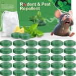 Rat Repellent Car Home Pack of 1 (10 Tablet) Repel Mice and Rats Protect Wires in Car, No Kill Only Repels Home Indoor Outdoor, Garden Patio Garage Rat Controller Pills to Keep Rodents Out of Car (1) (2, 10 TABLET)