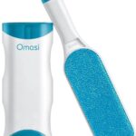 Omasi Pet Hair Brush, Cats and Dogs, Magic Cleaning Brush, Reusable, Removes Hair - Pet Hair Brush, Magic Dogs and Cats for Cleaning (Clothing/Sofa/Car/Bed)
