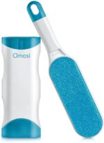Omasi Pet Hair Brush, Cats and Dogs, Magic Cleaning Brush, Reusable, Removes Hair - Pet Hair Brush, Magic Dogs and Cats for Cleaning (Clothing/Sofa/Car/Bed)