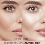 FACES CANADA Strobe Cream Mini- Rose Gold, 18ml | Primer + Highlighter + Moisturizer | Shea Butter & Hyaluronic Acid | Intense Hydration | Flawless Radiant Dewy Skin | Illuminating & Glowing Makeup Base - Image 3
